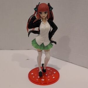Taito Nino Nakano Anime Girl Figure